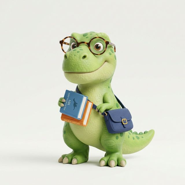 Dino, mascote do StudyRex